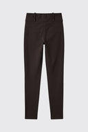 Legging Marrón Punto Mujer