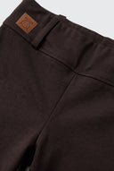 Legging Marrón Punto Mujer
