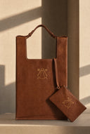 Bolso Piel Noble Marrón