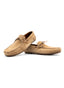 Mocasín Serraje Mushroom Cordones Hombre