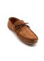 Men's Chestnut Suede Lace-Up Moccasin
