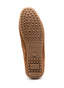 Mocasín Serraje Castaña Cordones Hombre