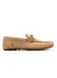 Mocasín Serraje Mushroom Cordones Hombre