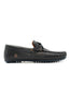 Mocasín Azul Cordones Napa Hombre