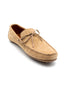 Men's Lace-Up Mushroom Suede Moccasin