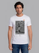 Camiseta Blanca Morante Silla Hombre