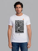 Camiseta Blanca Morante Silla Hombre