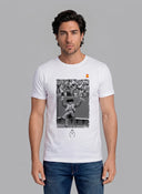 Camiseta Blanca Morante Silla Hombre