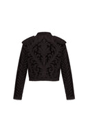 Chaquetilla  Azabache y  Tabaco Mujer - Edición Limitada