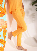 Men's Lavender Blue Tracksuit Pants Classic