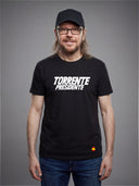 Camiseta Torrente Negra  España Hombre