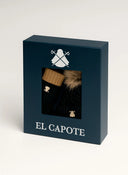 Pack de Gorro Y Guantes Negros Mujer