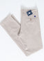 Pantalón Chino Camel Logo Azul Hombre