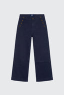 Pantalón Azul Marinero Mujer