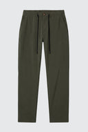 Pantalón Jogger Fino Kaki Hombre