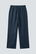 Pantalón Soft Azul Mujer