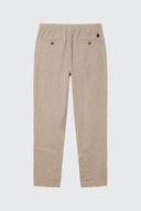 Pantalón Camel Lino Cordón Hombre