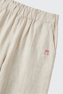 Pantalón Soft Camel Mujer