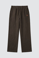 Pantalón Soft Marrón Chocolate Mujer