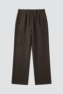 Pantalón Soft Marrón Chocolate Mujer