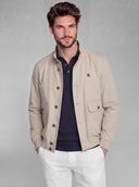 Cazadora Bomber Piedra Hombre