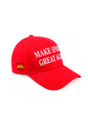 Gorra Roja "Make Spain Great Again"