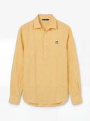 Polera Amarilla Lino Hombre