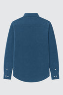 Polera Azulona Piqué Hombre