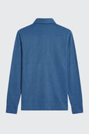 Polera Azulona Piqué Hombre
