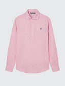 Polera Rosa Lino Hombre