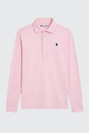 Polera Rosa Piqué Hombre