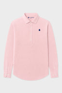 Polera Rosa Piqué Hombre