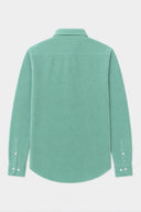 Polera Verde Piqué Hombre