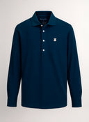 Polera Hombre Azul Marino