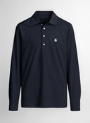 T-shirt bleu marine pour homme