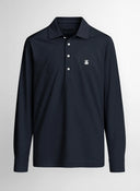 Polera Azul Marino Hombre