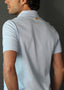Polo Classic Celeste Hombre Personalizar