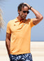 Polo Classic Mandarina Hombre Personalizar