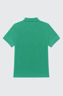 Polo Classic Verde Aguamarina Mujer