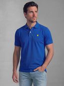 Polo Classic Azulón Hombre