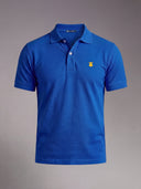 Men's Classic Forest Green Pink Cape Polo