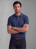 Polo Classic Azul índigo Hombre