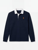 Polo Rugby Azul España Hombre