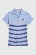Polo Femme Fraise Interlock Golf