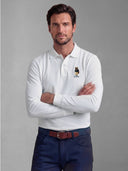 Polo Torito Golf Manga Larga Hombre