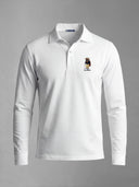 Polo Torito Golf Manga Larga Hombre