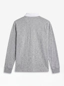 Polo Rugby Gris Hombre