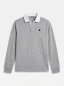Polo Rugby Gris Hombre