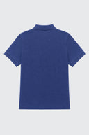 Polo Classic Azul Índigo Mujer