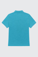 Polo Classic Azul Turquesa Mujer
